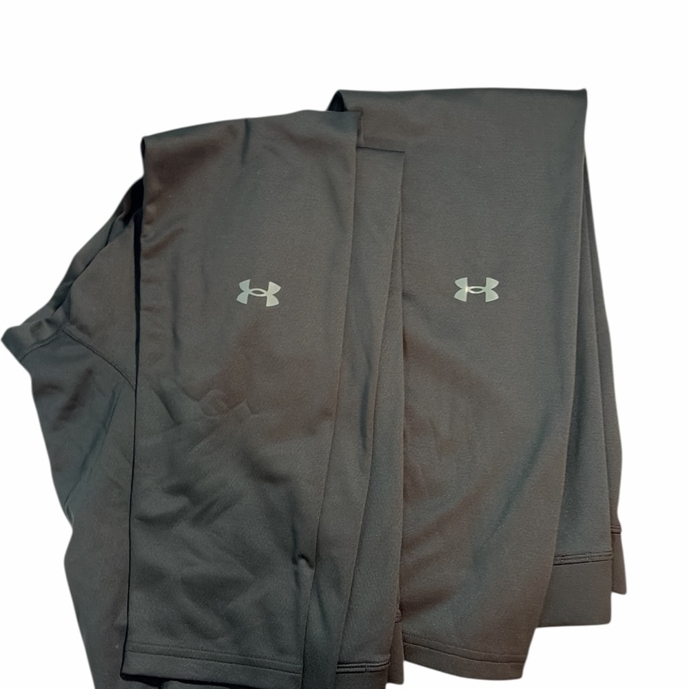 2 Pair Under Armour Cold Gear Base 3.0 Pant Men's 3XL Black Fitted Base Layer - Picture 4 of 10